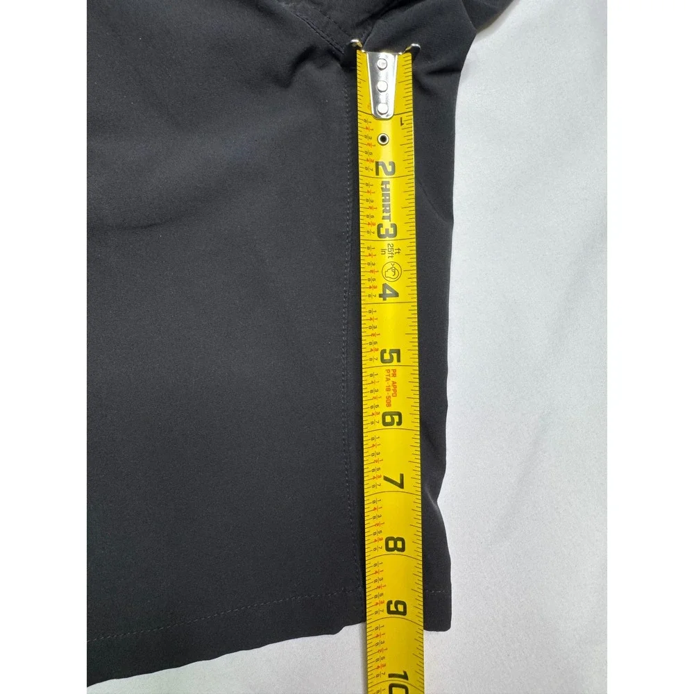 Ten Thousand Foundation Short Black 9 Inch Inseam Mens Large Training Running